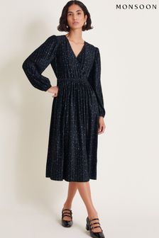 Monsoon oliver spot dress shop