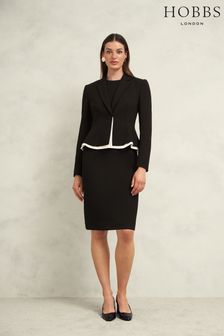 Hobbs black blazer best sale