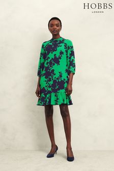 Hobbs Green Georgia Dress (AB9162) | €190