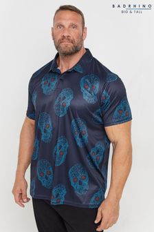 Badrhino Big & Tall Golf Polo Shirt (AB9210) | 203 LEI