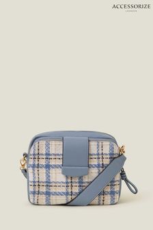 Blue handbags next hot sale