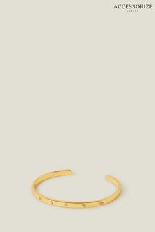 Accessorize Gold Tone 14ct Sparkle Bangle (AB9413) | 1,144 UAH