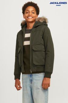 Boys Jack Jones Junior Plain Coatsandjackets Next Oman