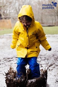 Muddy Puddles Yellow Muddy Puddles Waterproof Insulated Puddleflex Jacket (AB9666) | $111