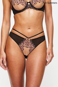 Ann Summers Black Impulsive Desire Brazilian Briefs (AC0871) | $19