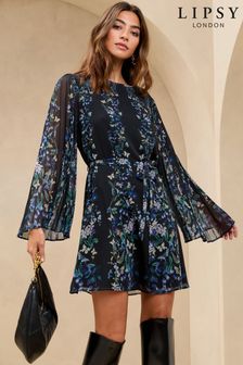 Lipsy long sleeve dresses shop