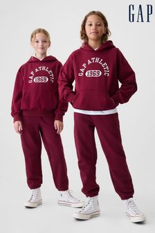 Red gap jogging suit outlet