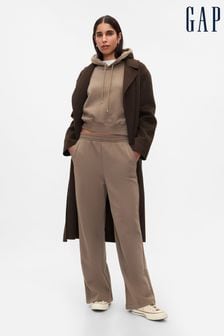 Gap Brown Vintage Soft Wide-Leg Joggers (AC0985) | 220 zł