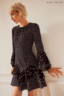 Women s Mint Velvet Long Sleeve Dresses Next Gibraltar