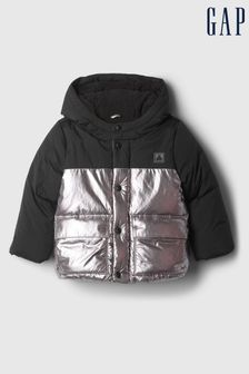 Gap Metallic Puffer Jacket (6mths-5yrs) (AC1096) | 77 €