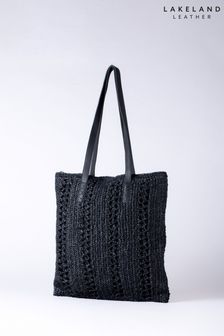 Women s Lakeland Leather Black Tote Bags Next Ireland