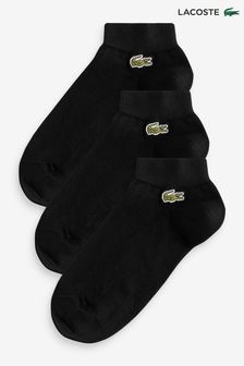 Lacoste Monochrome Short Socks 3 Pack (AC1563) | $34