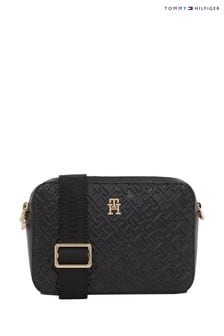 Tommy Hilfiger Distinct Black Camera Bag (AC2158) | $223