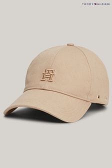 Tommy Hilfiger Brown Naval 100% Cotton Cap (AC2161) | ₪ 226