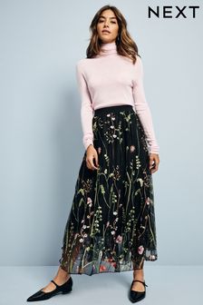 Next maxi skirt top