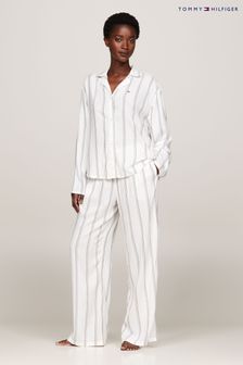 Loungewear Sets Tommy Hilfiger Stripe Longsleeve Next Qatar