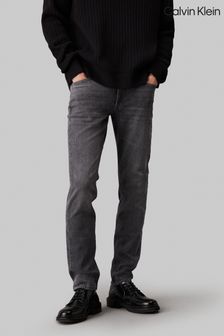 Mens slim fit tapered leg jeans online