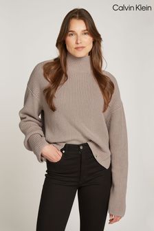 Calvin klein oversized jumper sales