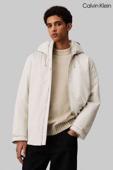 Бежевый - Calvin Klein Technical Short Parka Jacket (AC2359) | €370