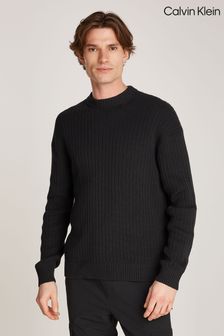 Calvin klein knitted jumper best sale