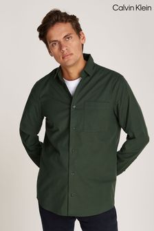 Men s Calvin Klein Plain Regular Shirts Next Oman