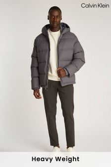 Calvin klein jacket grey clearance