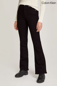 Calvin Klein Black Skinny Bootcut Jeans (AC2443) | ₪ 553