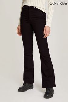 Calvin Klein Black Skinny Bootcut Jeans (AC2443) | $188