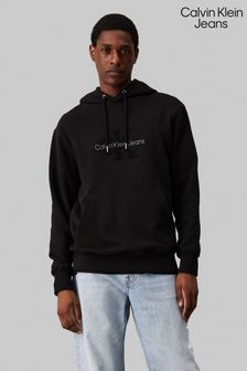 Mens hoodies calvin klein hot sale