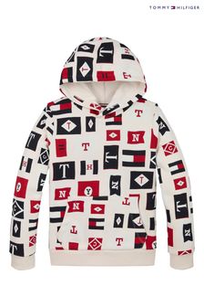 Next white hoodie online