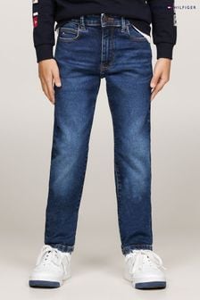 Tommy Hilfiger Modern Straight Black Jeans (AC2556) | 26,020 Ft