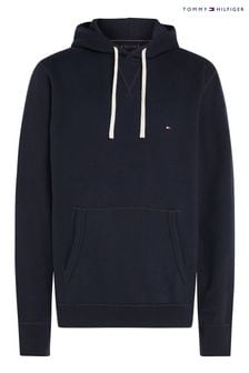 Tommy Hilfiger Blue Essential Fleece Hoodie (AC2574) | TRY 3.938