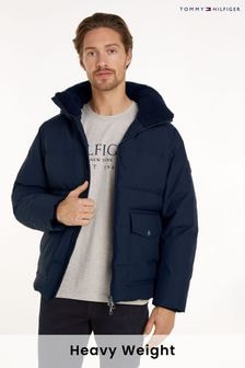 Tommy Hilfiger Blue Rockie Utility Hooded Jacket (AC2579) | $548