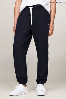 Men s Tommy Hilfiger Blue Joggers Next Oman