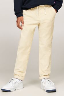 Tommy Hilfiger Corduroy White Pants (AC2641) | $100