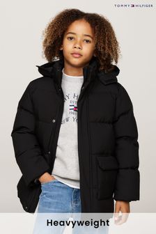 Junior tommy hilfiger jacket store