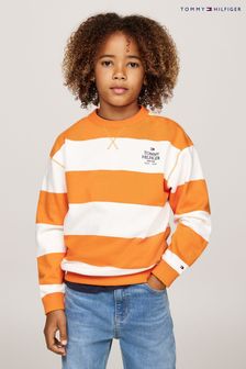 Boys Orange Sweatshirtsandhoodies Next Bahrain