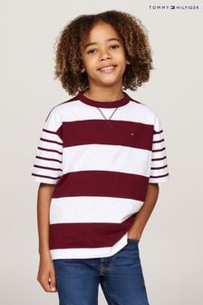 Boys Girls Newborn Unisex Older Boys Tommy Hilfiger Stripe Luxurybrands Next Bahrain