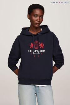 Tommy hilfiger graphic hoodie on sale