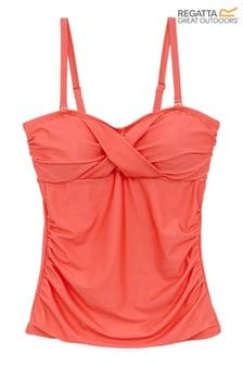 Regatta Pink Womens Aceana III Tankini Top (AC3041) | kr550