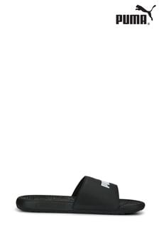 Puma Black Unisex Cool Cat 2.0 BX Slides (AC3623) | $58