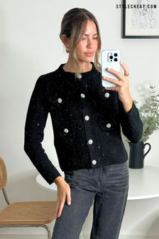 Style Cheat Karma Sparkle Cardigan (AC3935) | 305 zł