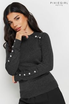Petite Jumpers Grey Plain Workwear Knitwear Next Luxembourg