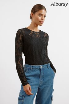 Albaray Lace Black Top (AC4113) | €109