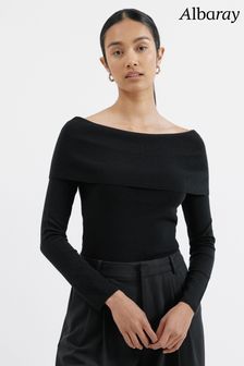 Albaray New Bardot Black Jumper (AC4119) | €74