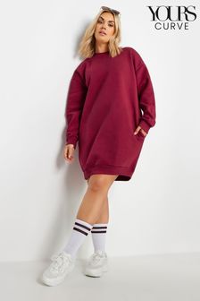 Yours Curve Sweatshirt Dress (AC4416) | €36