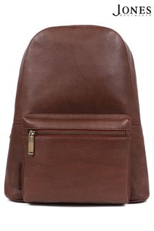 Jones Bootmaker Vally Leather Brown Backpack (AC4449) | € 129