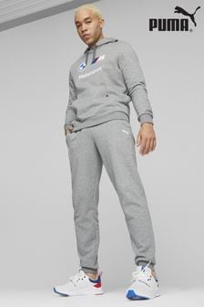 Puma Grey Mens BMW M Motorsport ESS Fleece Trousers (AC4475) | 84 €