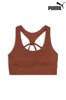 Puma Brown 4Keeps Evolve Training Longline Bra (AC4517) | 204 SAR