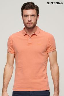 Superdry Orange Destroyed Polo Shirt (AC4566) | €51